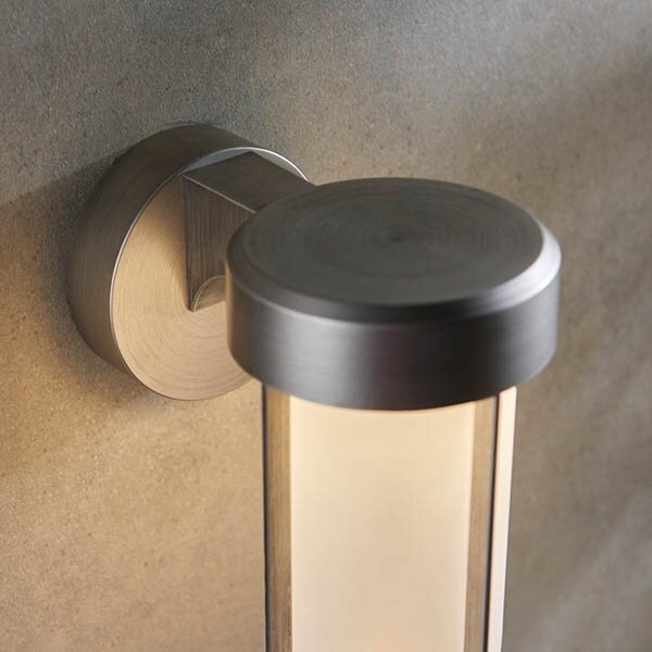 Endon 94990 - Lampada da parete per bagno LED/8W/230V IP44 2700K cromo opaco