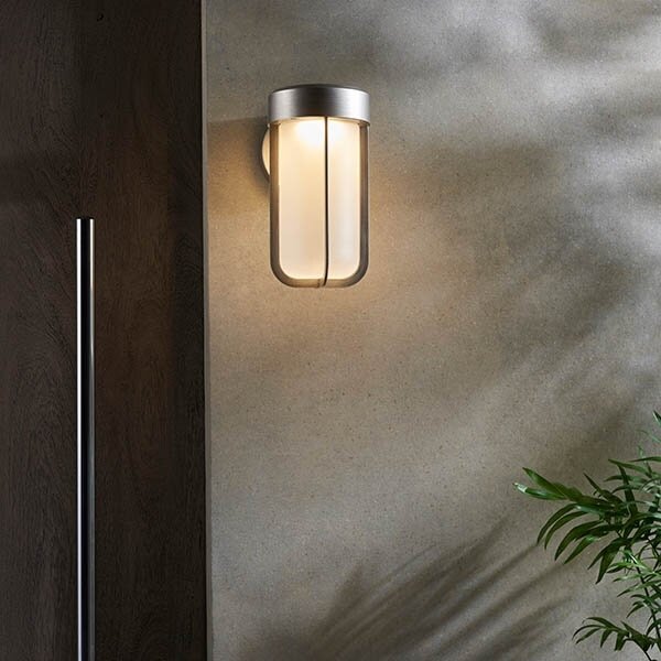 Endon 94990 - Lampada da parete per bagno LED/8W/230V IP44 2700K cromo opaco