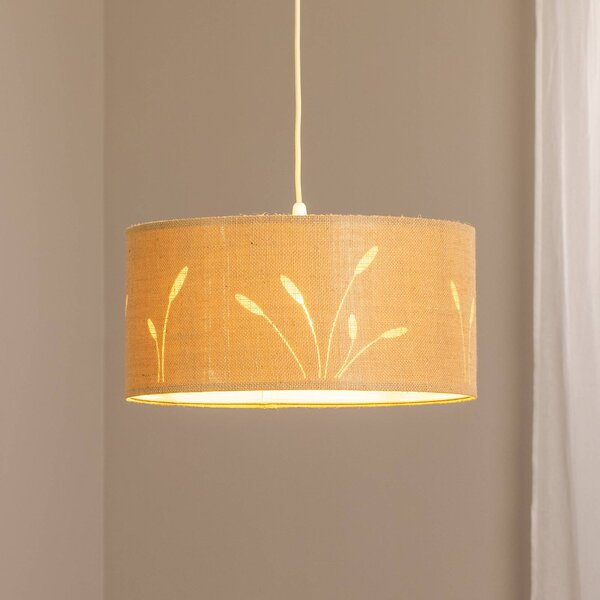 Lampada a sospensione Boho Auris Maco Design, dimmerabile, Soggiorno / Sala da pranzo, Tessuto / Stoffa / Seta, Lampada a sospensione
