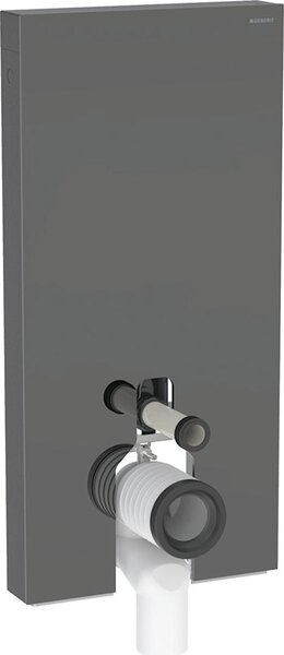 Geberit Monolith module sanitaire pour WC au sol, 101 cm, entrée deau latérale, avec tubulure de raccordement P, 131.003.JK.5, 131.003.JK.5