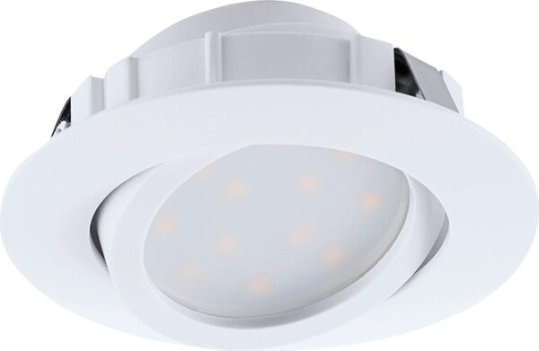 Eglo 95854 Pineda Faretto da incasso LED 500lm bianco