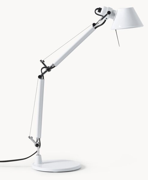 Lampada da tavolo orientabile Tolomeo Micro