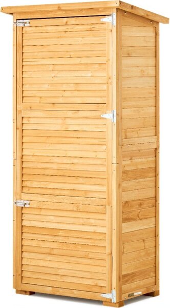 Capanno e armadio per attrezzi 800x500x1620 mm - Capanno per attrezzi e armadio da giardino - Ideale per gli attrezzi e le apparecchiature da giardino