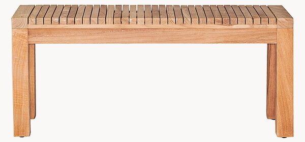 Panca da giardino in legno di teak Samoa, larg. 130 cm