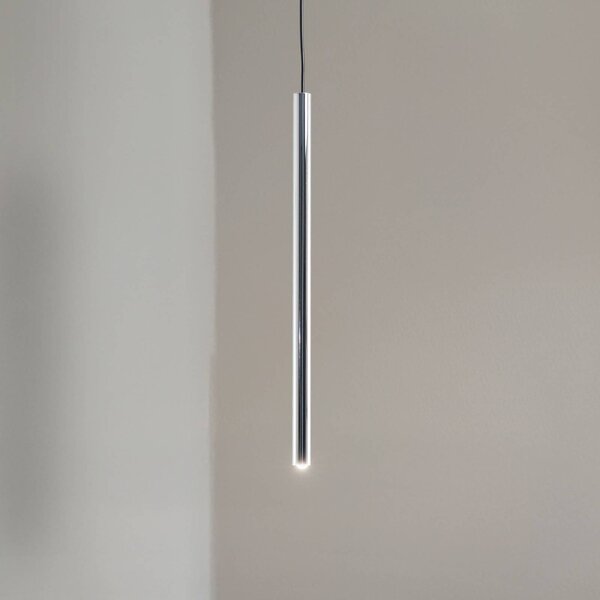 Lampada a sospensione Sopel Lux SIGMA, dimmerabile, Alluminio / Grigio / Zincato, Soggiorno / Sala da pranzo, Metallo, Moderno, Lampada a sospensione