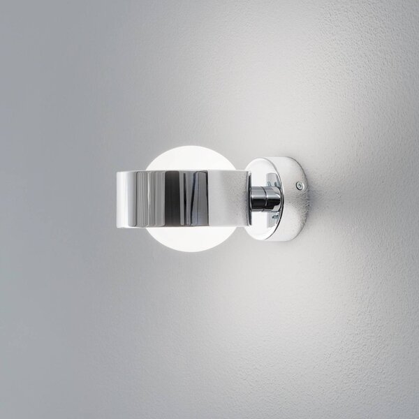 Applique da parete Mado Argon, dimmerabile, Cromo / Argento, Bagno, Metallo, Moderno, Applique