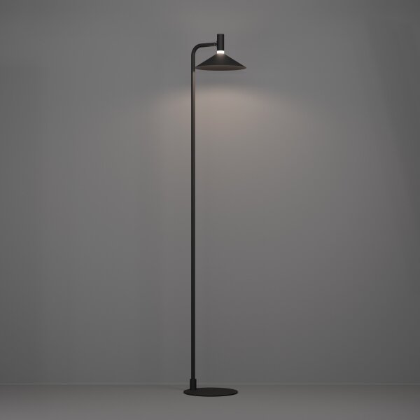Eglo 902186 - Lampada da terra LED RGBW dimmerabile CONOMAVILLA-Z LED/7,5W/230V nero