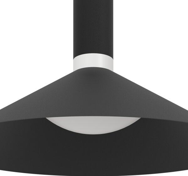 Eglo 902184 - Lampada a sospensione su cavo LED RGBW dimmerabile CONOMAVILLA-Z 3xLED/7,5W/230V nero