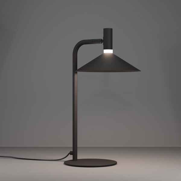 Eglo 902185 - Lampada da tavolo dimmerabile LED RGBW CONOMAVILLA-Z LED/7,5W/230V nera