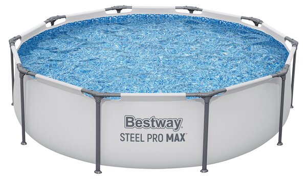Bestway 56406 Piscina fuori terra Steel Pro Max, dimensioni 305 x 76 cm