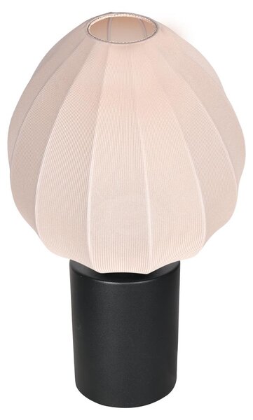 Steinhauer - lampada da tavolo - Bloeba - beige - metallo tessile - Ø 25cm - E27 - 4385ZW