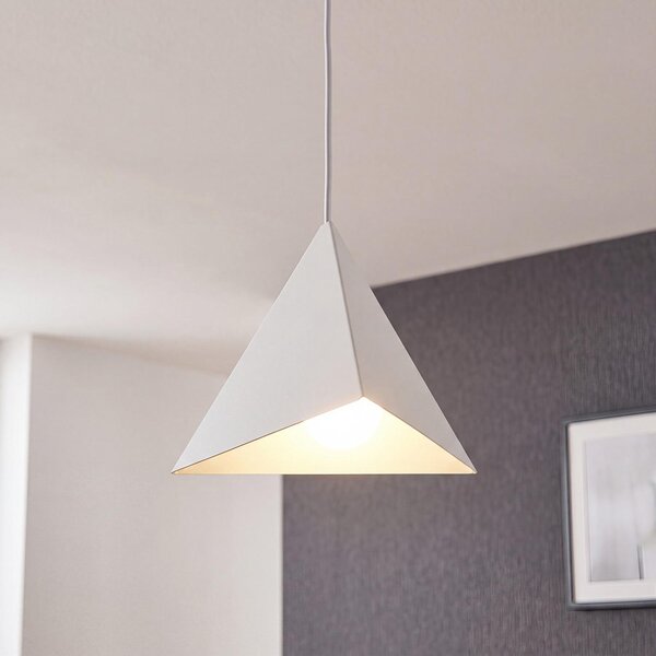Lampada a sospensione Moderna "Set" Metallo bianco Lampada a sospensione Soggiorno Sala da pranzo Tavolo da pranzo