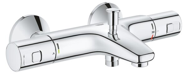 Miscelatore per vasca Grohe Quickfix con termostato PRECISION START cromo 34598000