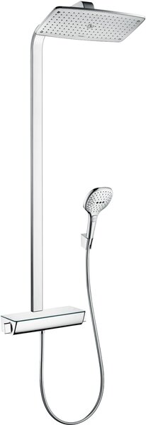 Hansgrohe Raindance Showerpipe Select cromato con soffione Raindance E Air 1jet 360 mm, 1 pz