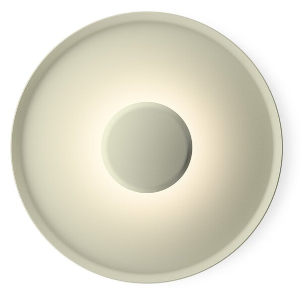 Applique da parete Vibia, Top, dimmerabile, Verde, Soggiorno, Metallo, Moderno