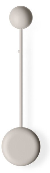 Applique da parete Vibia, Pin, Beige, Soggiorno, Metallo, Moderno