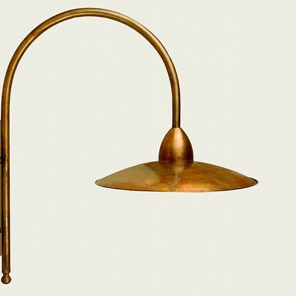 Palo rustico lampadari bartalini crisgo p250 e27 led ottone lampione - Lampadari Bartalini