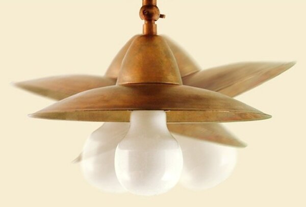 Applique classico lampadari bartalini eli a13 e14 led ottone lampada parete - Lampadari Bartalini