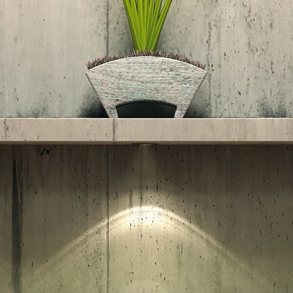 Faretto incasso led moderno pan international turn inc00025 gu10 alluminio spot orientabile - Pan International
