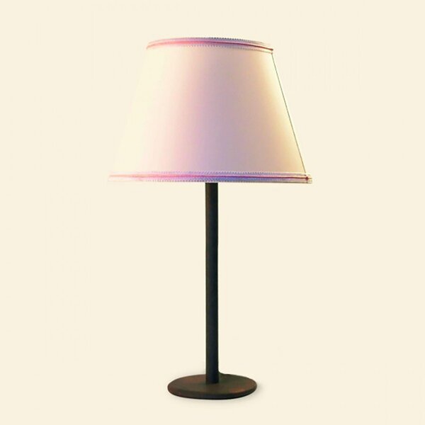 Abat-jour classica lampadari bartalini alki lg e27 led ottone tessuto lampada tavolo - Lampadari Bartalini