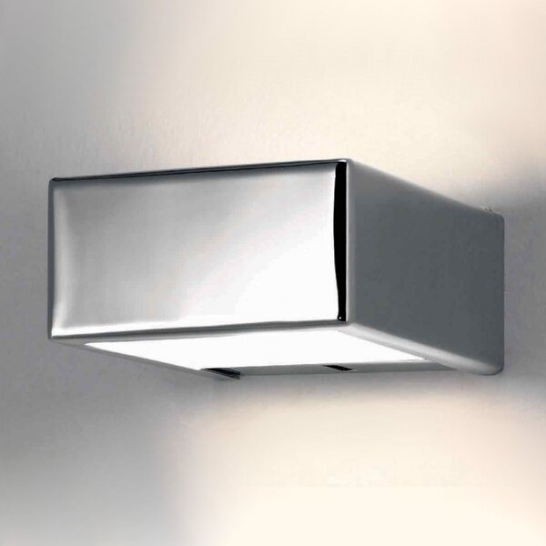 Applique moderno illuminando brik p led metallo vetro biemissione - Illuminando