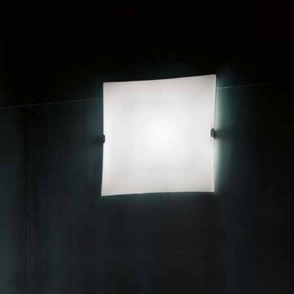 Applique moderna fratelli braga glass 2081 pl20 led vetro lampada parete soffitto dimmerabile - Fratelli Braga