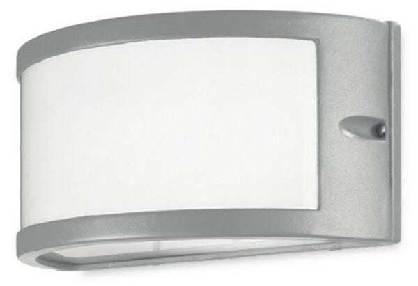 Applique moderno gea led greta ges140 e27 led ip54 lampada parete - Gea Led