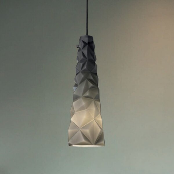 Lampadario moderno sylcom chaotic 0900 lux e14 led vetro murano sospensione - Sylcom