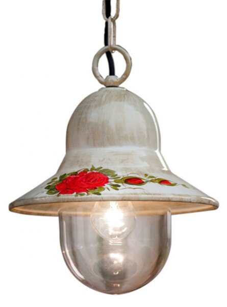 Lampadario classico ferroluce imperia a201 so e27 led alluminio sospensione - Ferroluce