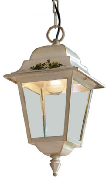 Lampadario classico ferroluce gorizia a106 so e27 led alluminio sospensione - Ferroluce