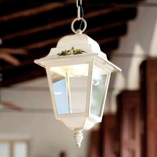Lampadario classico ferroluce gorizia a106 so e27 led alluminio sospensione - Ferroluce