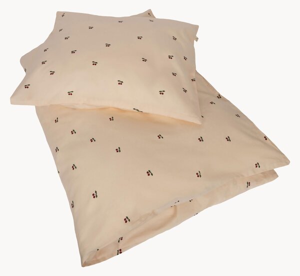 Biancheria da letto per bambini in cotone organico Cherry, varie misure