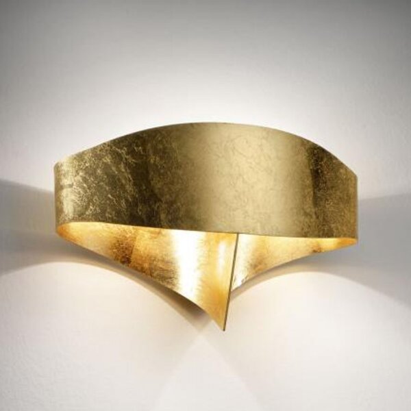 Applique moderno selene illuminazione scudo 1003 g9 led acciaio lampada parete - Selene Illuminazione
