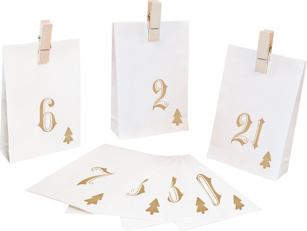 Pajoma 50276, sospensione, colore oro, bianco