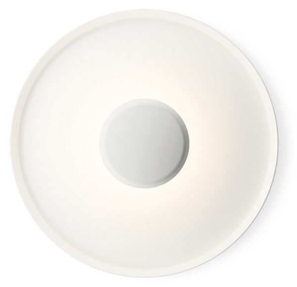 Applique da parete Vibia, Top, dimmerabile, Bianco, Soggiorno, Metallo, Moderno