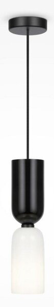 Lampada a sospensione Maytoni Memory, attacco E14, 40W, modello MOD177PL-01B