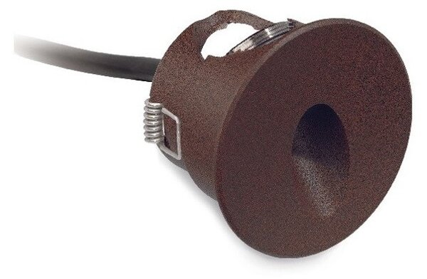 Faretto incasso linea light quara 65r ip65 87988 led corten alluminio spot - I-led - Maestro
