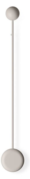 Applique da parete Vibia, Pin, Beige, Soggiorno, Metallo, Moderno
