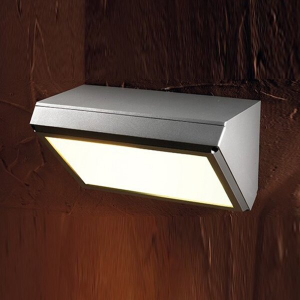 Applique moderno pan international grenada est145 e27 led alluminio lampada parete - Pan International