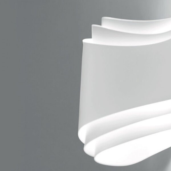Applique moderna selene illuminazione ionica 1035 011 009 033 006 r7s led metallo biemissione lampada parete - Selene Illuminazione