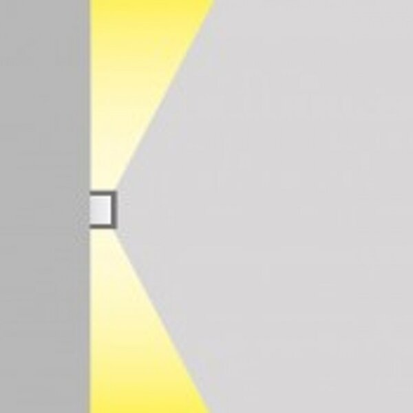 Applique moderno pan international connection est01004 e27 led lampada parete - Pan International