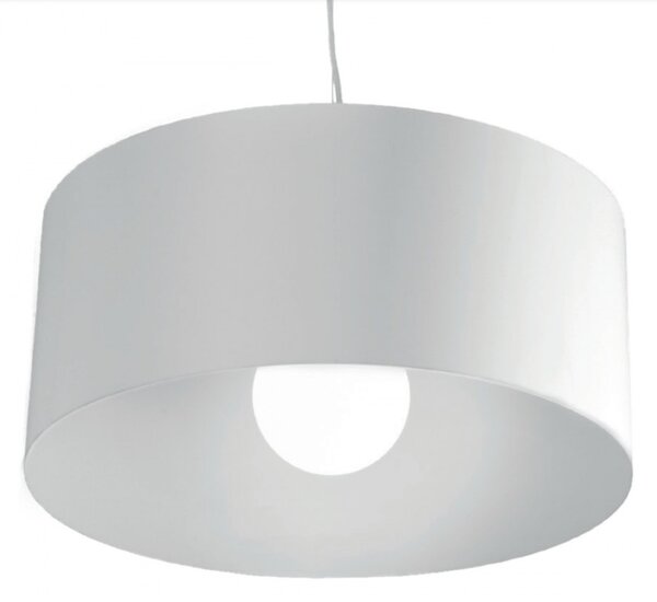 Outlet lampadario moderno top light cylinder 1067 s e27 led metallo sospensione - Lampadari Bartalini Outlet