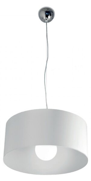 Outlet lampadario moderno top light cylinder 1067 s e27 led metallo sospensione - Lampadari Bartalini Outlet