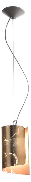 Lampadario classico selene illuminazione papiro 0383 1 006 033 e27 led vetro sospensione - Selene Illuminazione