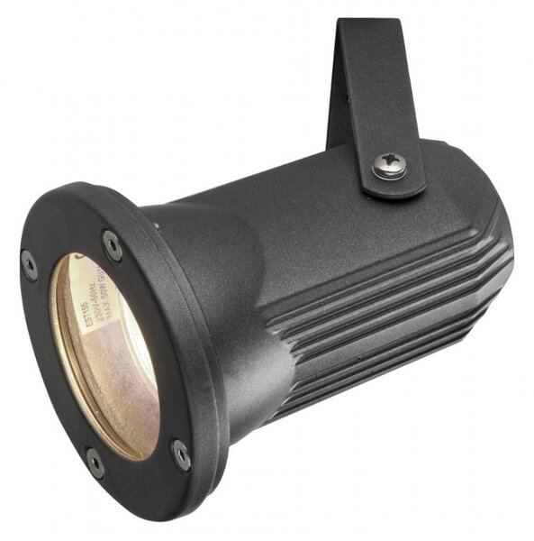 Applique esterni moderni pan international wet est155 est156 est157 gu10 led proiettore alluminio - Pan International