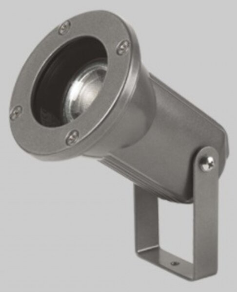 Applique esterni moderni pan international wet est155 est156 est157 gu10 led proiettore alluminio - Pan International