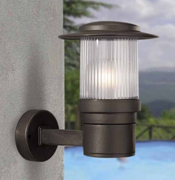 Applique esterni lampadari bartalini minilite ml 04 mt e27 led duralighting lampada parete - Lampadari Bartalini Esterno