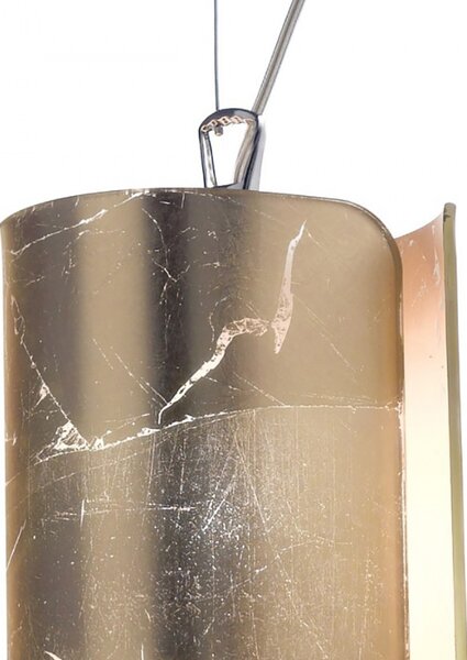 Lampadario classico selene illuminazione papiro 0383 1 006 033 e27 led vetro sospensione - Selene Illuminazione