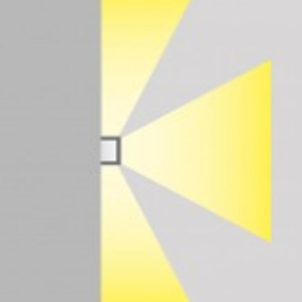 Applique moderno pan international connection est169 e27 led lampada parete - Pan International