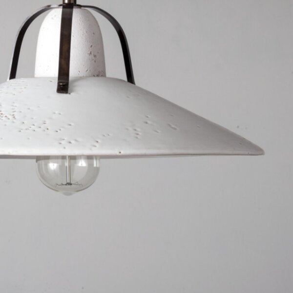Sospensione toscot asiago 1130 25 led e27 lampadario classico rustico maiolica toscana artigianale interni - Toscot